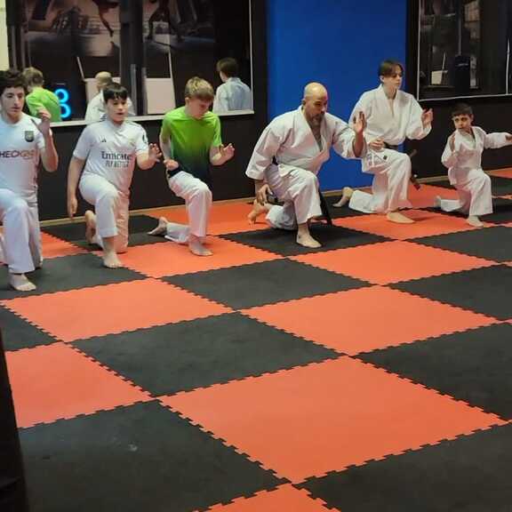 boxod martial arts class