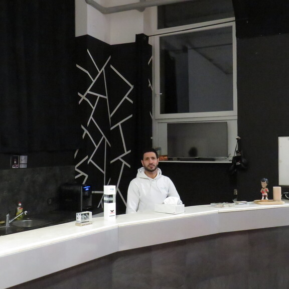 boxod reception area
